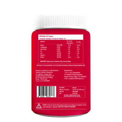 Cleanse & Energise – Pro-Beet & Whey Protein for Optimal Health