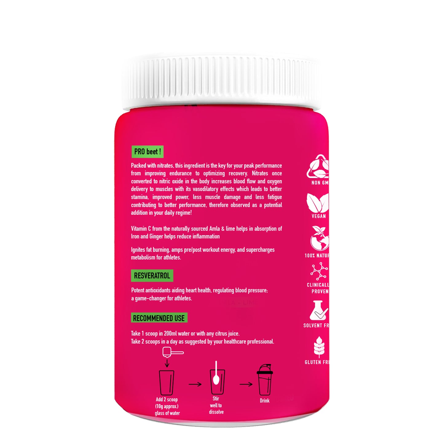 Cleanse & Energise – Pro-Beet & Whey Protein for Optimal Health