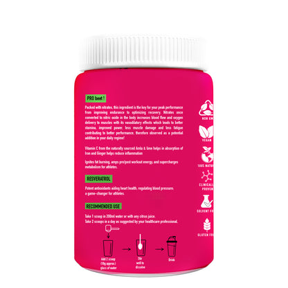 Cleanse & Energise – Pro-Beet & Whey Protein for Optimal Health