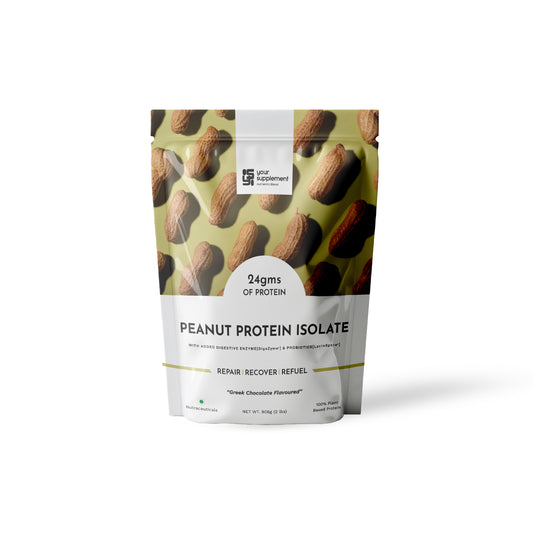 Peanut Protein Isolate (2lbs) | Vegan Protein