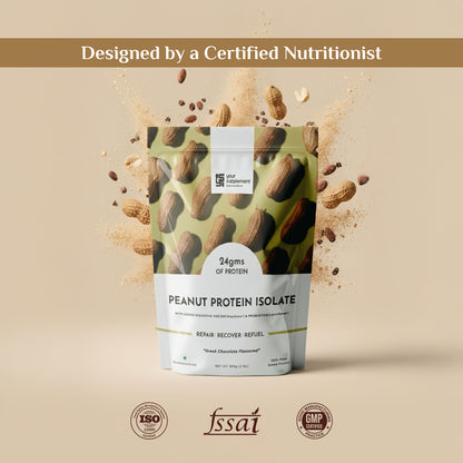Peanut Protein Isolate (2lbs) | Vegan Protein