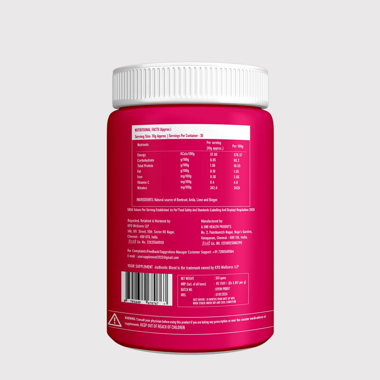 PRO-beet - Endurance | Stamina | Recovery