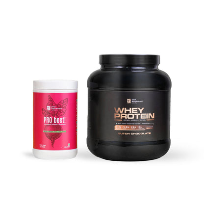 Cleanse & Energise – Pro-Beet & Whey Protein for Optimal Health
