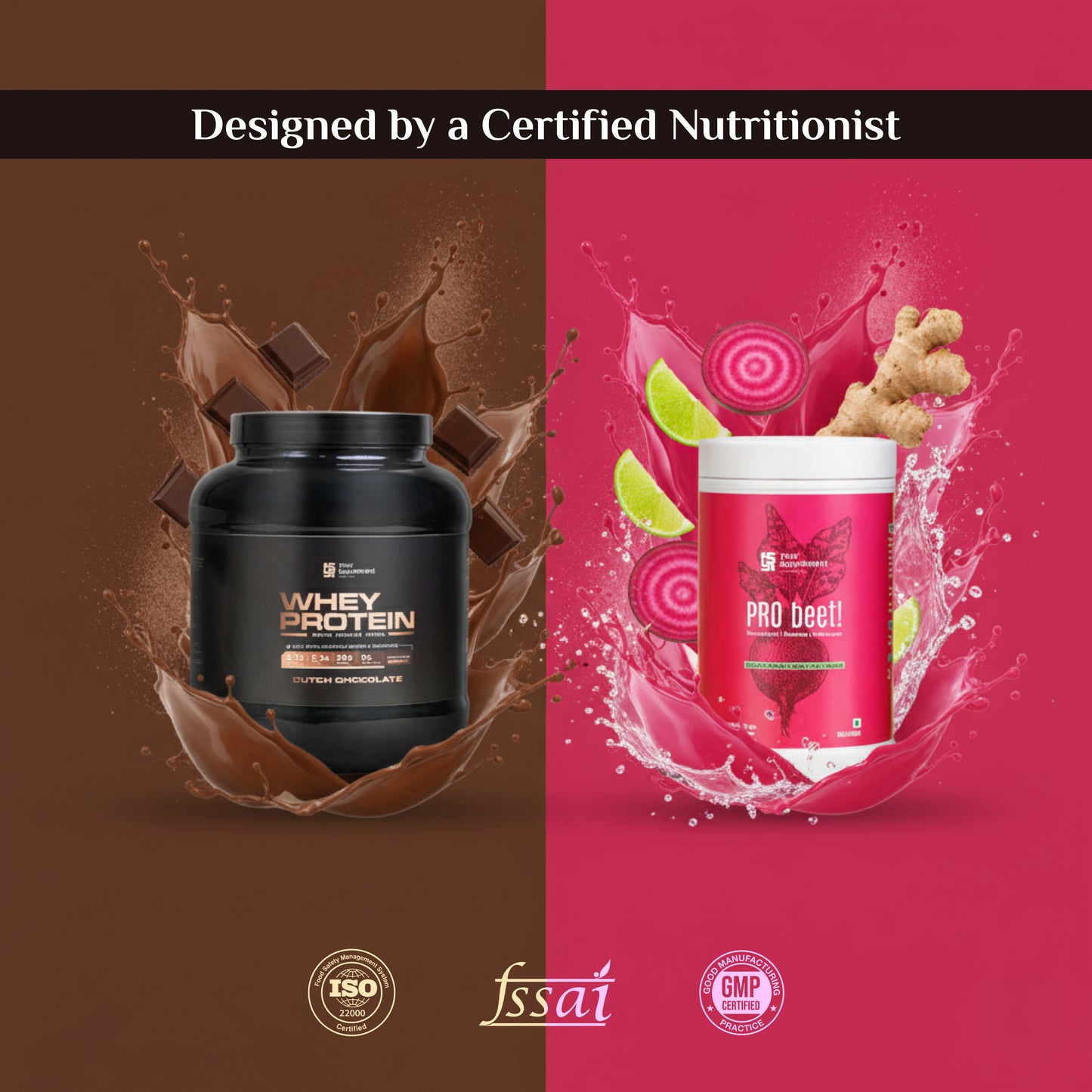 Cleanse & Energise – Pro-Beet & Whey Protein for Optimal Health