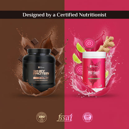 Cleanse & Energise – Pro-Beet & Whey Protein for Optimal Health