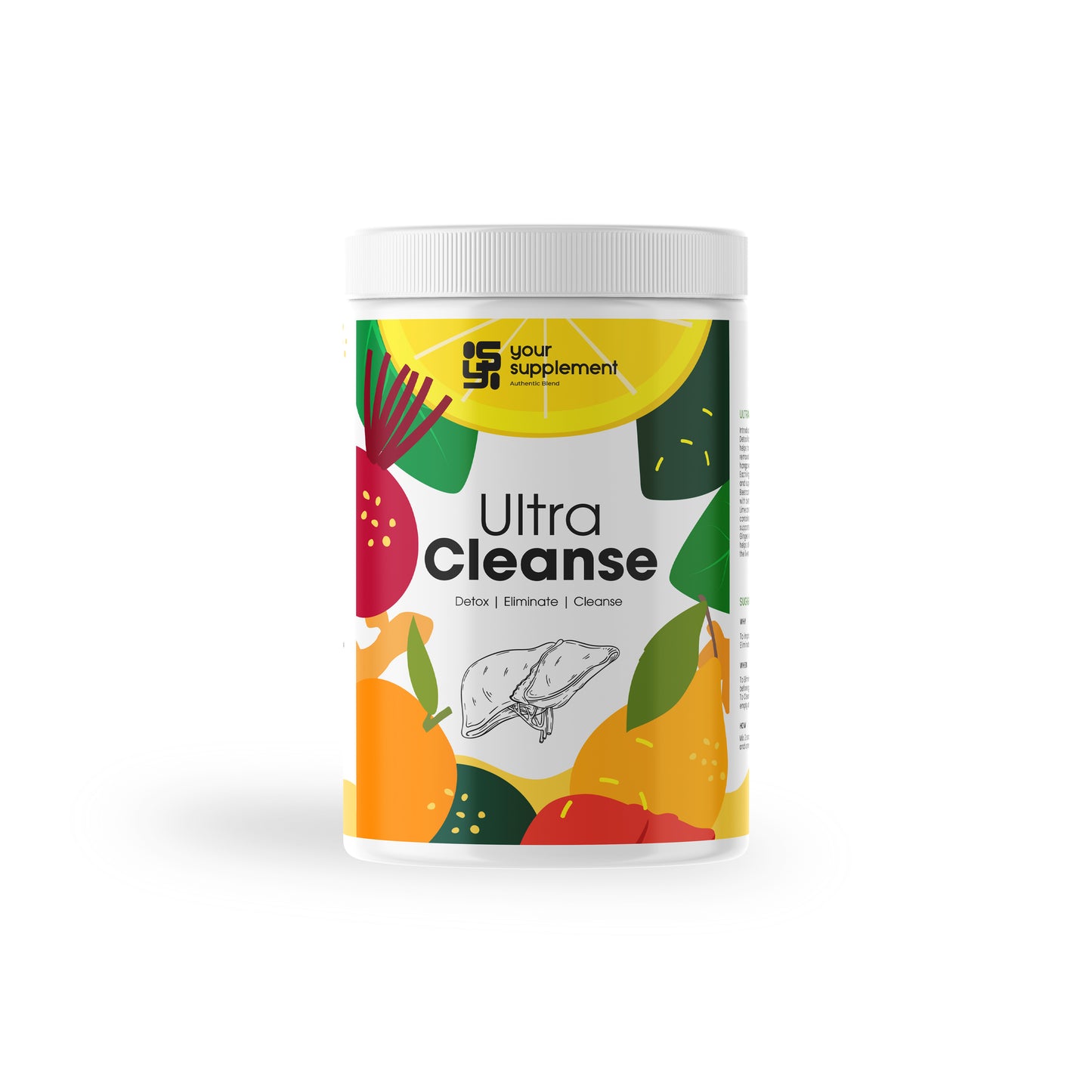 Ultra Cleanse – Detox Naturally