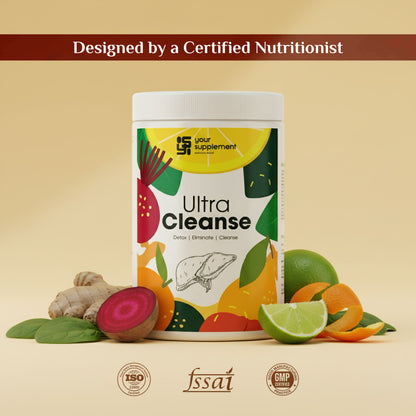 Ultra Cleanse – Detox Naturally
