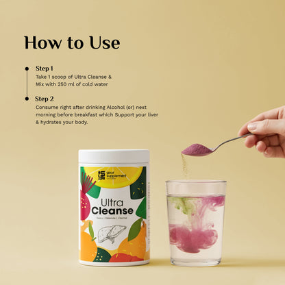 Ultra Cleanse – Detox Naturally