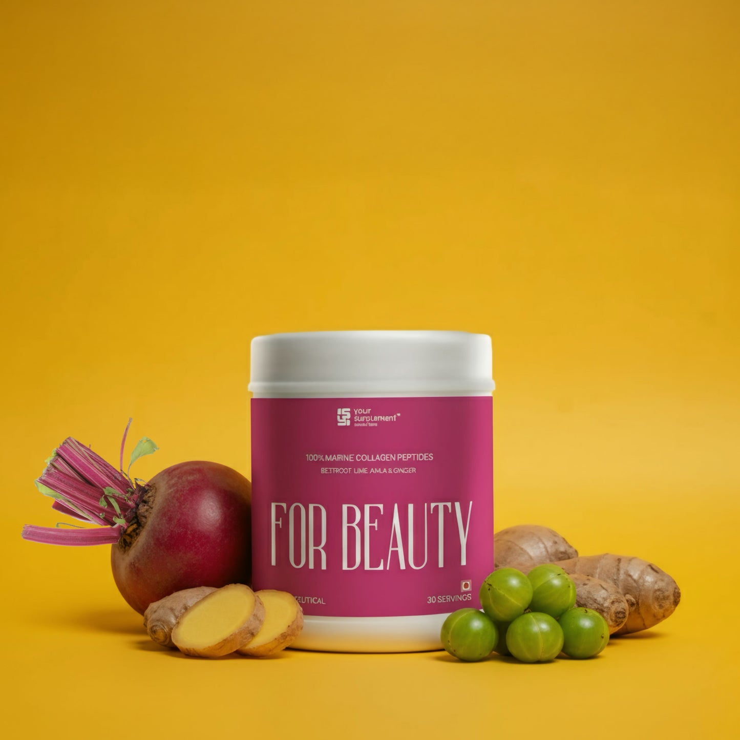 For Beauty | Collagen for Skin, Hair & Nails