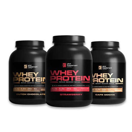 Whey Protein (2lbs) - Repair | Recover | Refuel