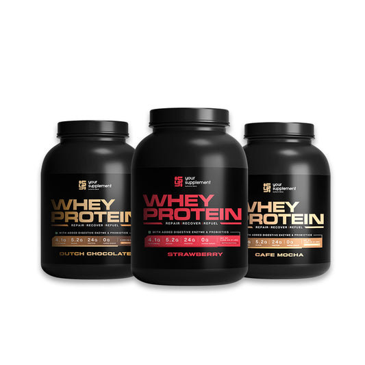 Whey Protein (2lbs) - Repair | Recover | Refuel