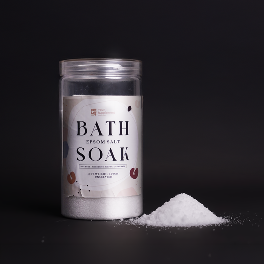 Bath Soak - Relax & Recover with Premium Epsom Salt