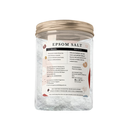Recovery Essentials – Whey Protein, L - Glutamine & Epsom Salt for Athletes