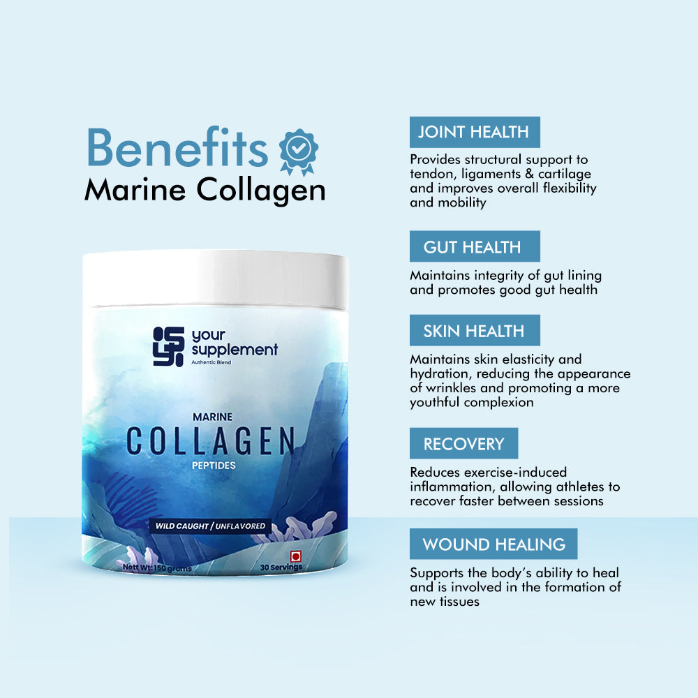 Collagen | 100% Marine Collagen Peptides