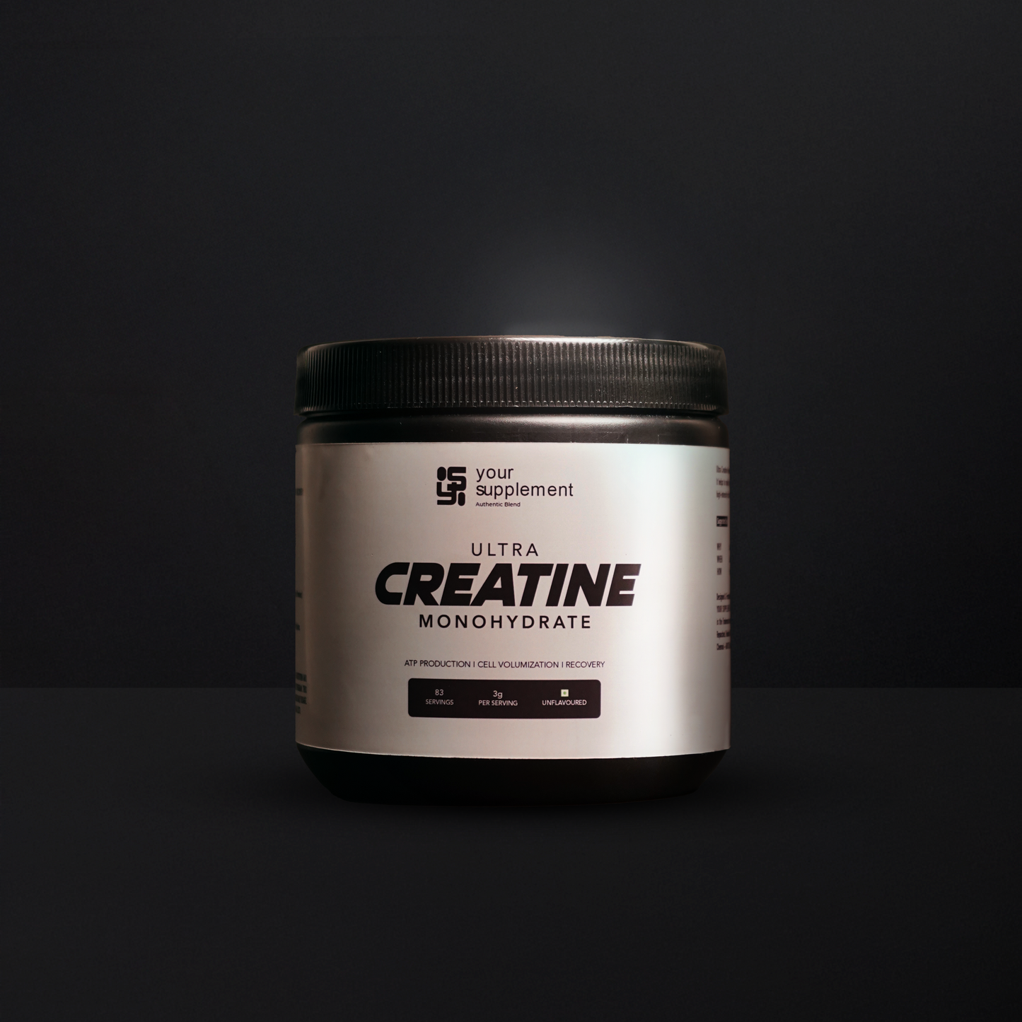 Creatine Monohydrate – 100% Micronized