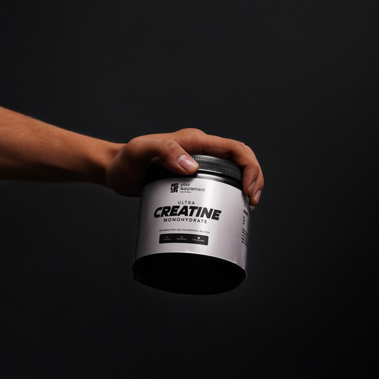 Creatine Monohydrate – 100% Micronized
