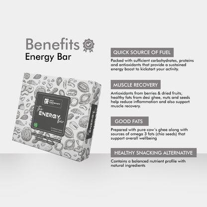 Energy Bar - Fuel Your Workout | Speed Up Recovery