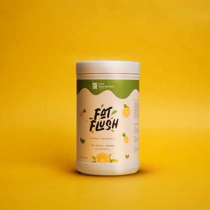 Fat Flush - Detox | Boost Metabolism