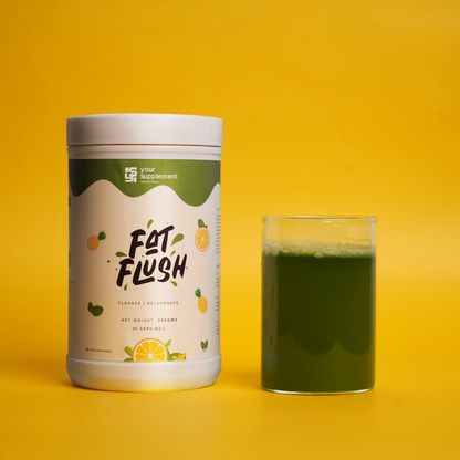 Fat Flush - Detox | Boost Metabolism