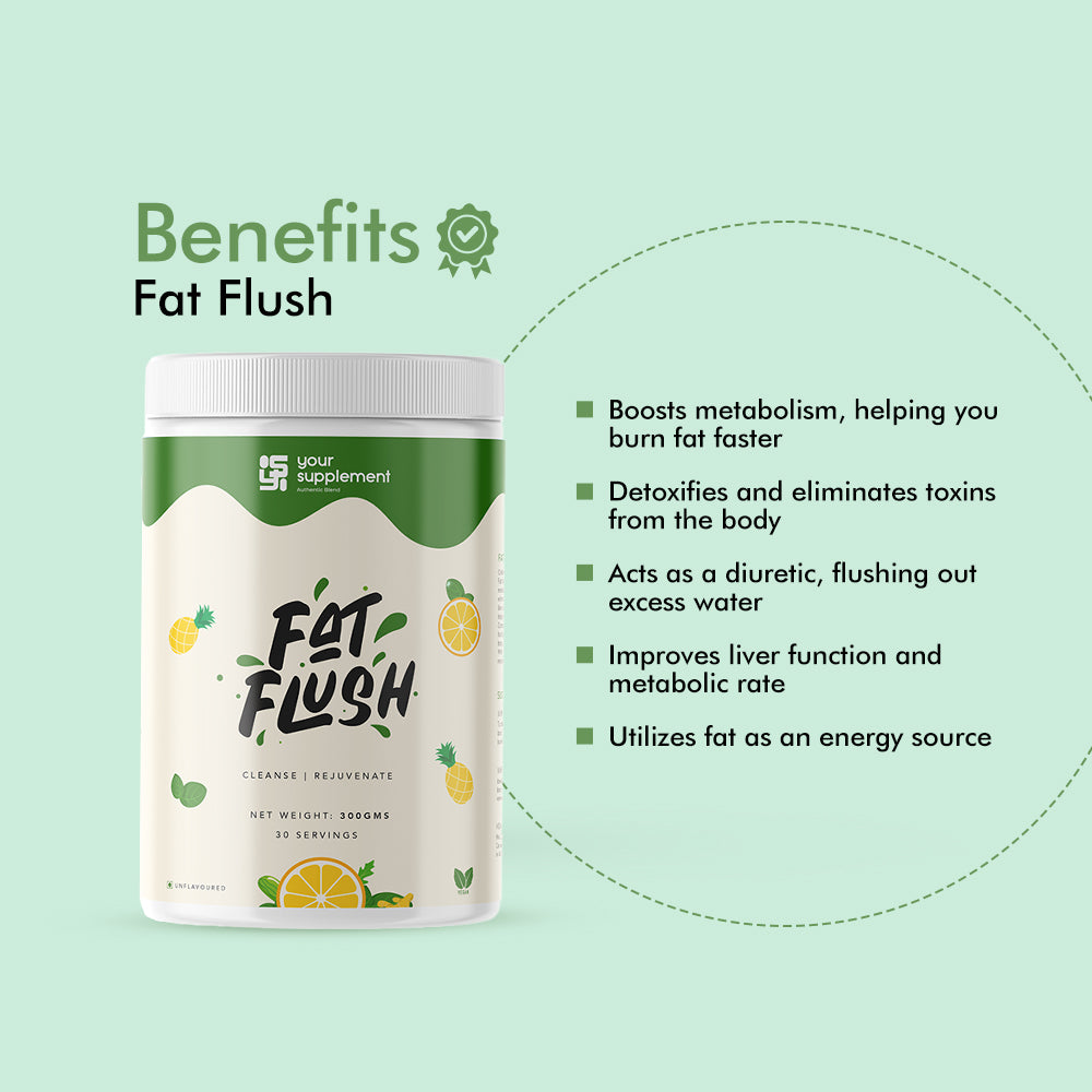 Fat Flush - Detox | Boost Metabolism