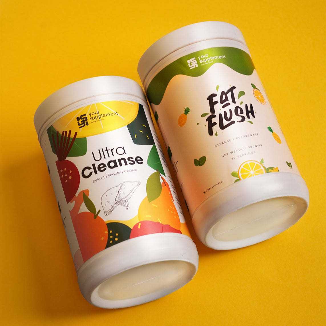 Ultimate Weight Loss Combo – Detox, Burn Fat & Boost Metabolism