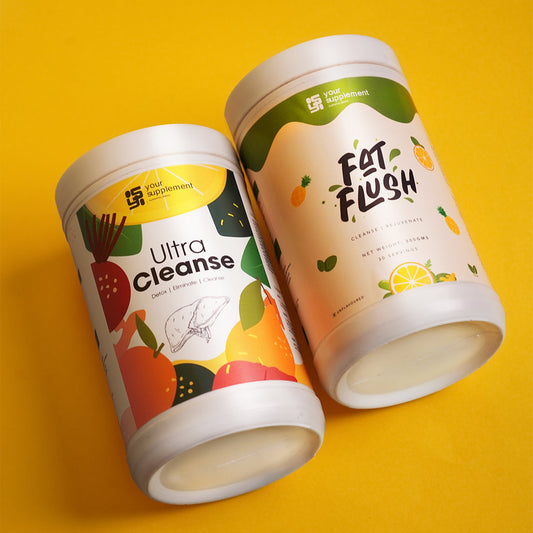 Ultimate Weight Loss Combo – Detox, Burn Fat & Boost Metabolism